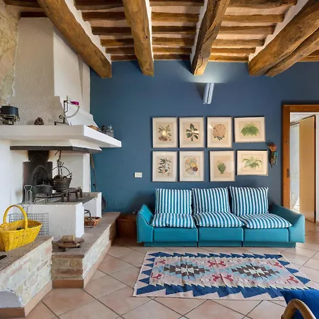 Casa de Férias La Ripa - I Ghiri San Gimignano