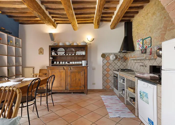 La Ripa - I Ghiri Ferienhaus *