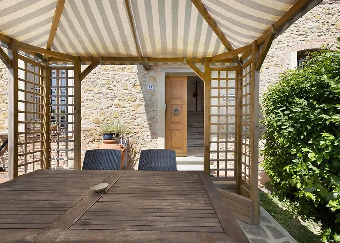 La Ripa - I Ghiri Ferienhaus San Gimignano