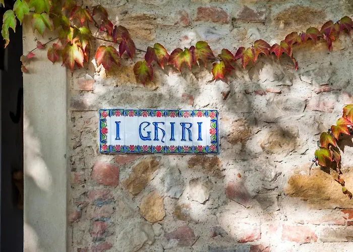 La Ripa - I Ghiri Ferienhaus San Gimignano